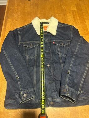Levi’s Dark Blue Denim Jacket